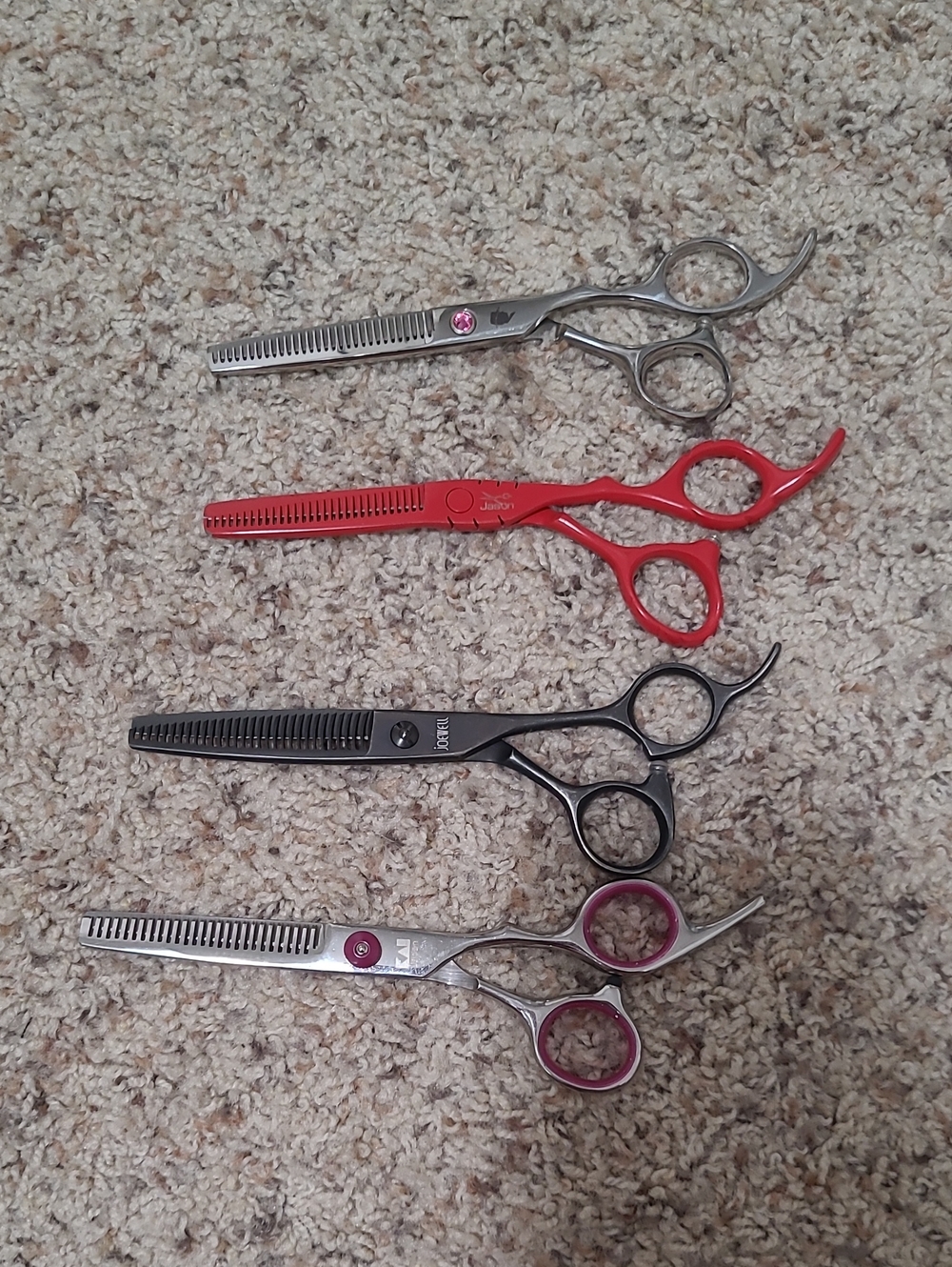 Professional Thinning Shears Bundle